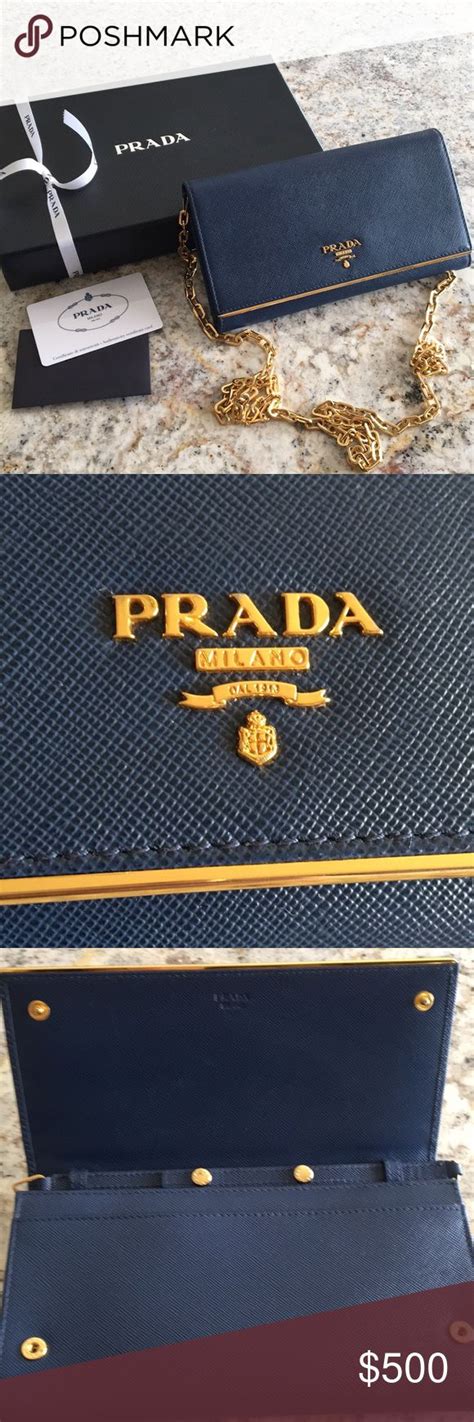 prada saffiano navy wallet|prada saffiano wallet dupe.